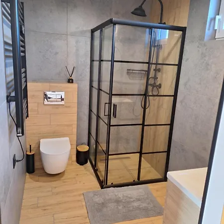 Porzeczkowe Ferienhaus Darłowo