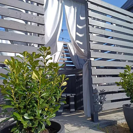 Porzeczkowe Ferienhaus Darłowo