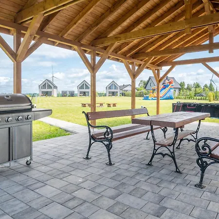 Porzeczkowe Ferienhaus Darłowo