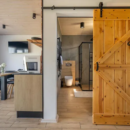 Porzeczkowe Ferienhaus Darłowo